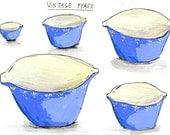 Vintage pyrex