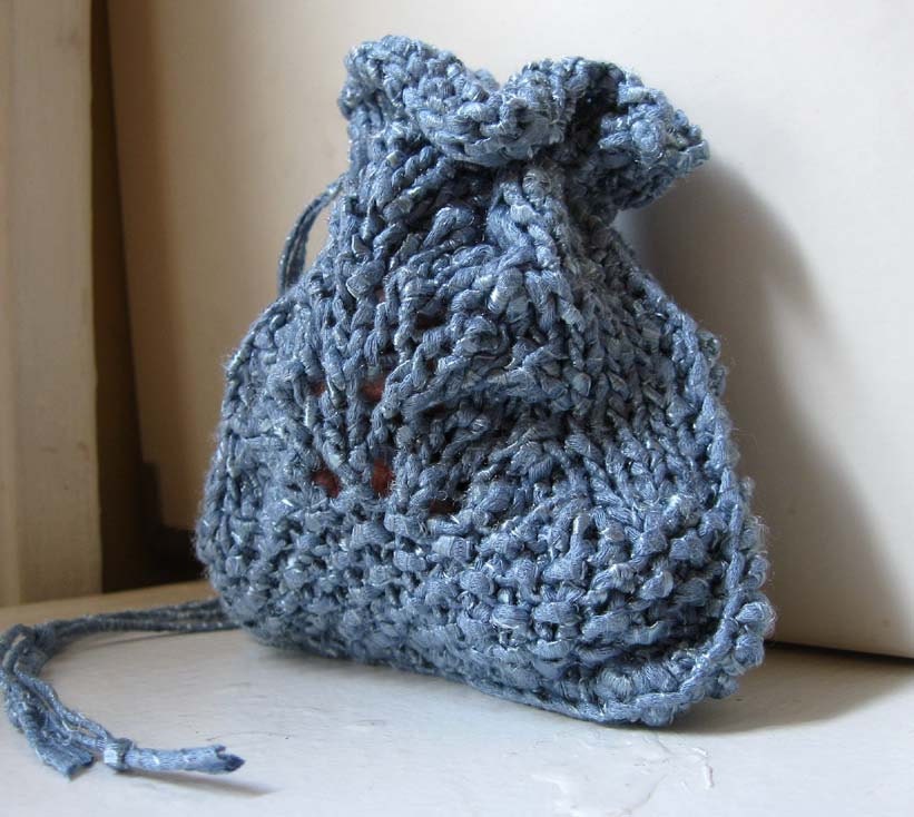 Drawstring rune bag. store runes, small cards & ritual items