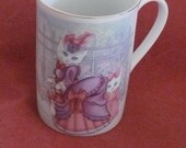 OTAGIRI Cup - Victorian CAT design - Procelain