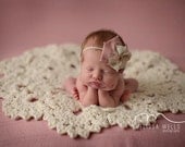 Custom Crochet Doily Baby Blanket
