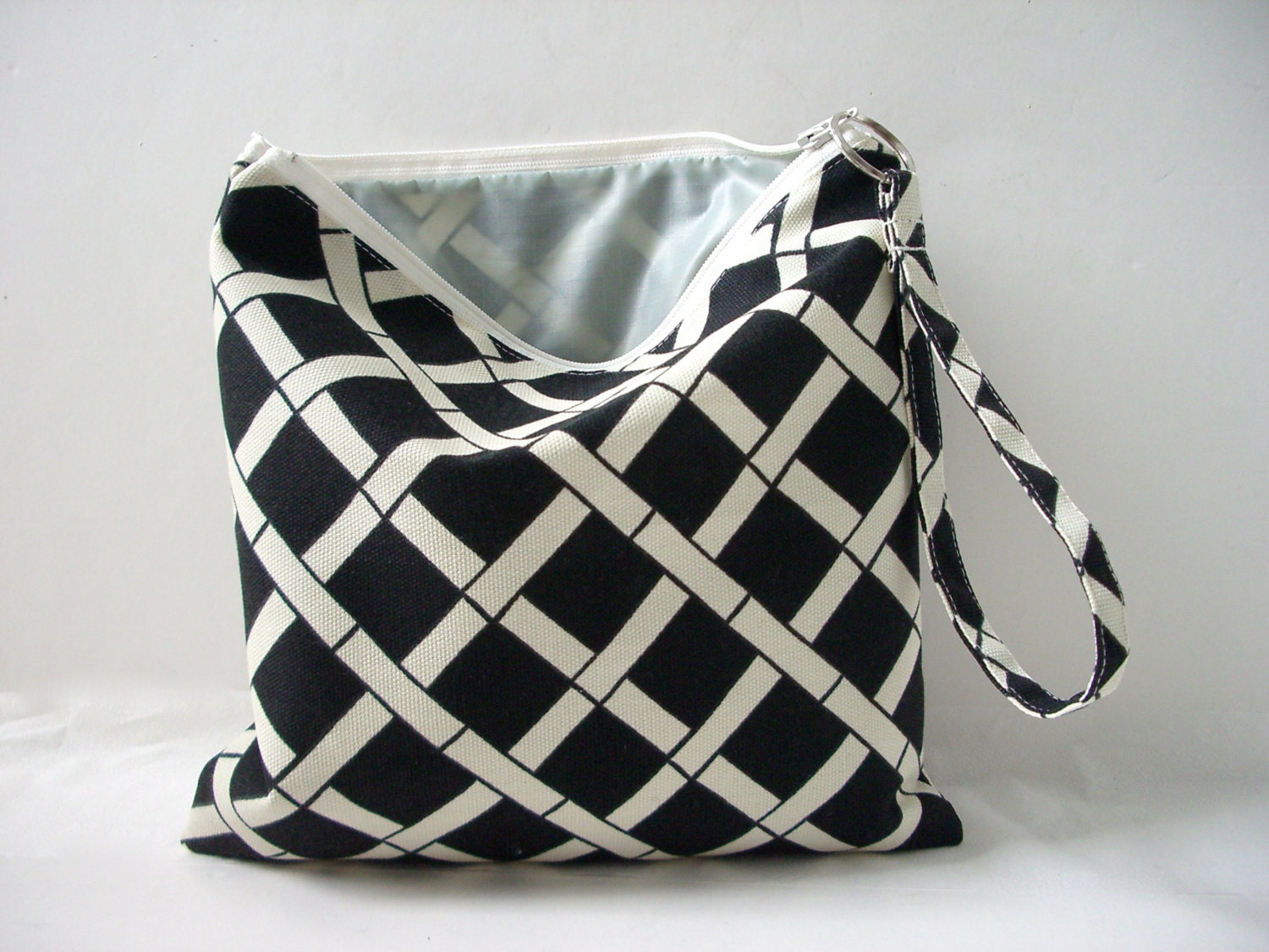 On Sale, Zippered Utility Pouch, Water Resistant Travel Bag, Re-usable Pouch, Make up Bag for Women