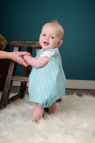 Jack and Jill Bubble Romper PDF Sewing Pattern
