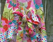 Wild And Wonderful FLOUNCY Ruffled Full Apron