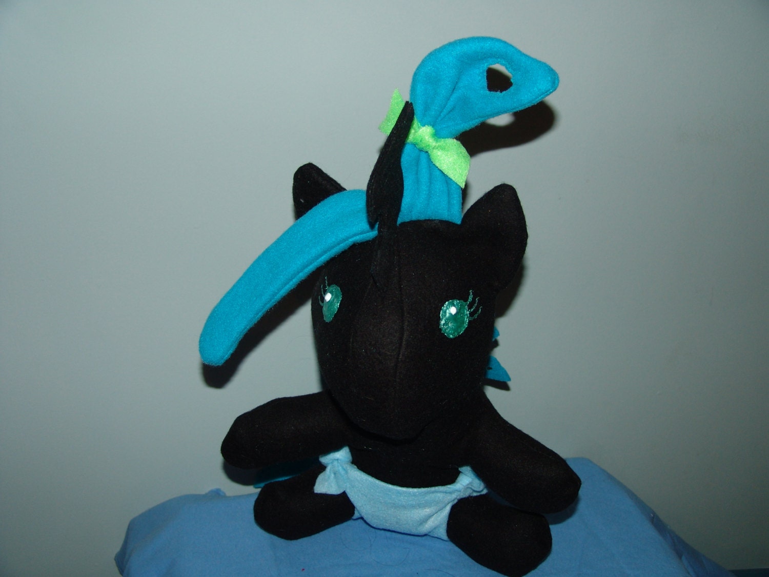 QUEEN CHRYSALIS Baby Pony Plush inspired by My Little Pony Friendship is Magic MLP FiM