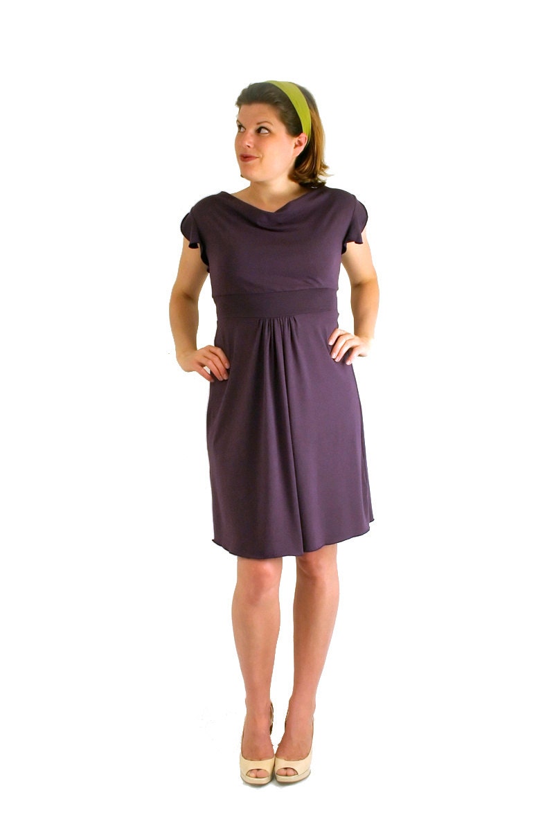 Cleo Dress in Merino - Made To Measure