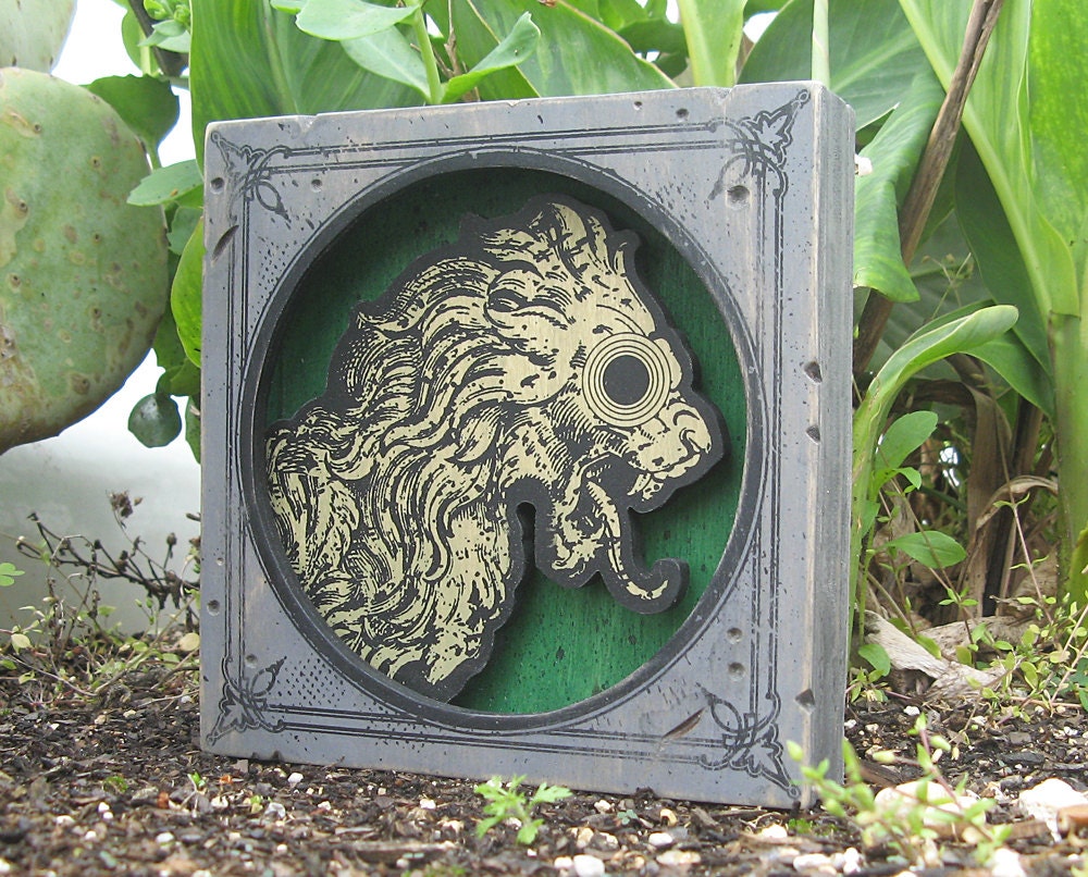 Guardian Shrine Green
