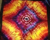 Tie Dye Tapestry