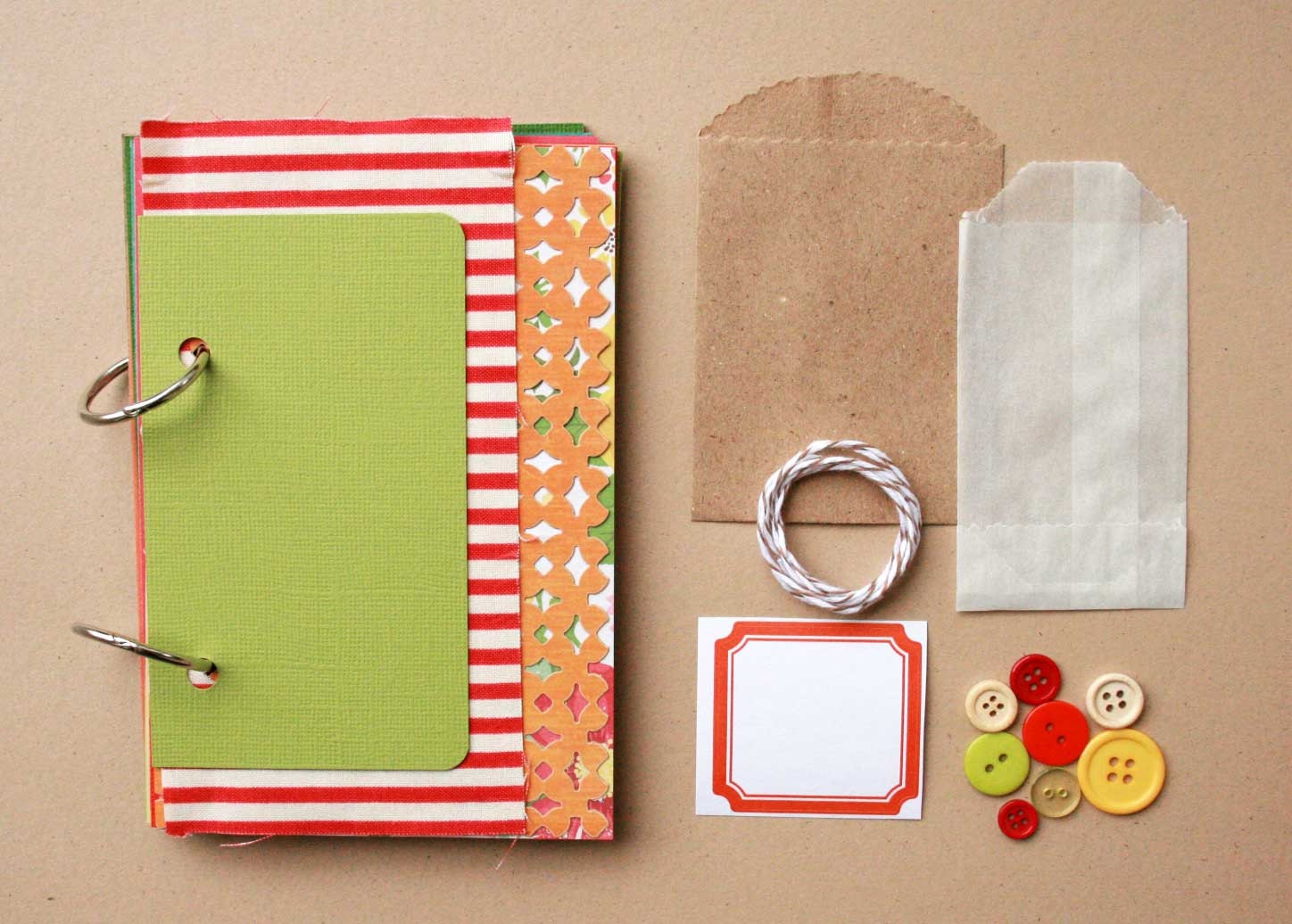 Garden Party Mixed Paper Journal