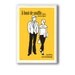 Film poster A bout de Souffle, or Breathless 12x18 inches print