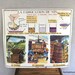 1950s French School Poster How Wine Is Made Double Sided