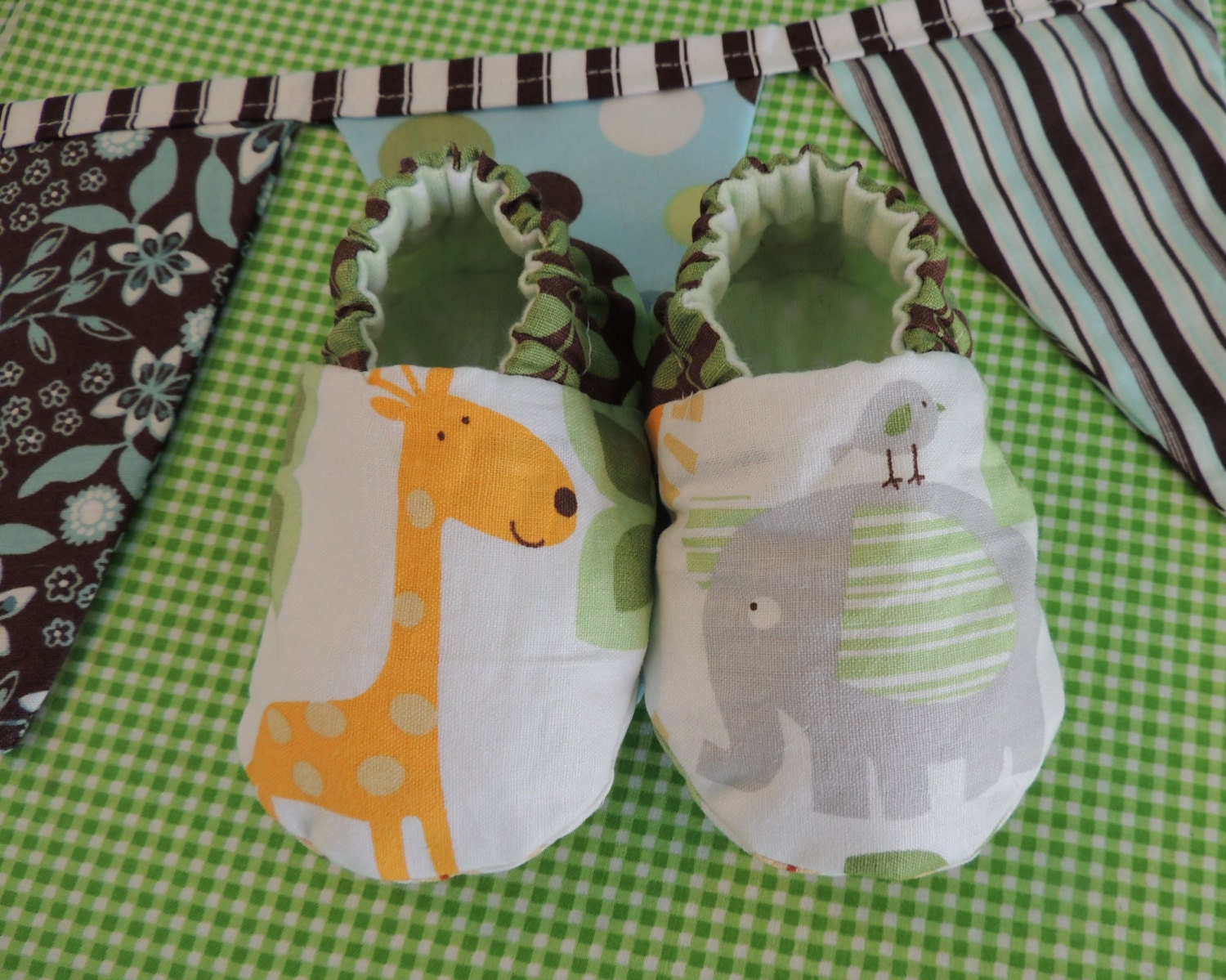 Baby Animal Soft Shoes are perfect for cool nights in the park and backyard BBQ's.