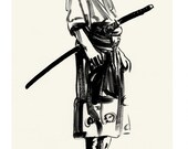 SEVEN SAMURAI print "Katsuhiro"