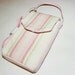Smartphone iPhone Evo Droid Cell Phone Blackberry Case Purse Vertical Cross Body Strap: Pink Stripes
