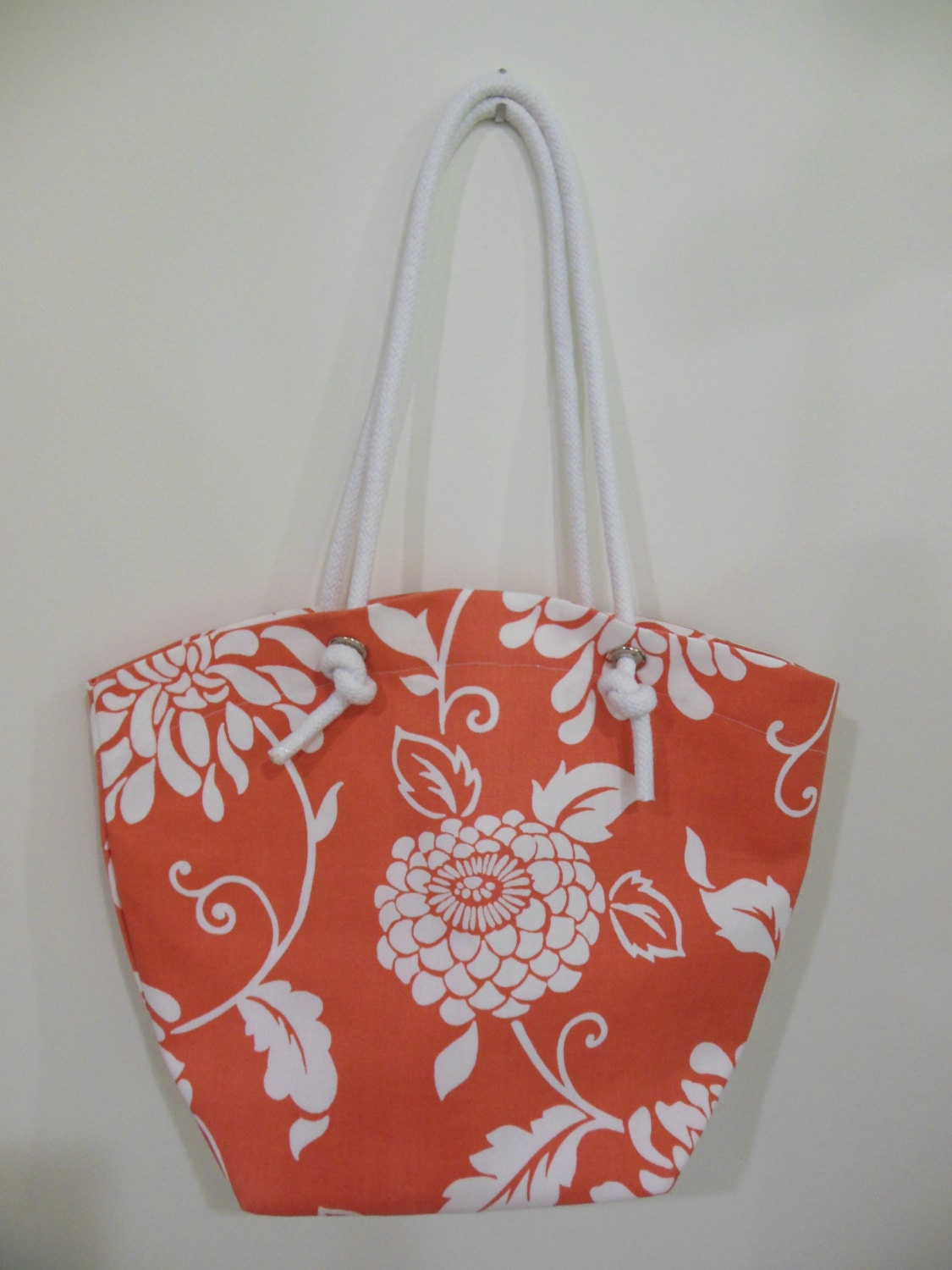 Canvas handbag pattern, shoulder bag pattern, fabric tote pattern, beach bag pattern, weekender bag, travel bag pattern - Zoia