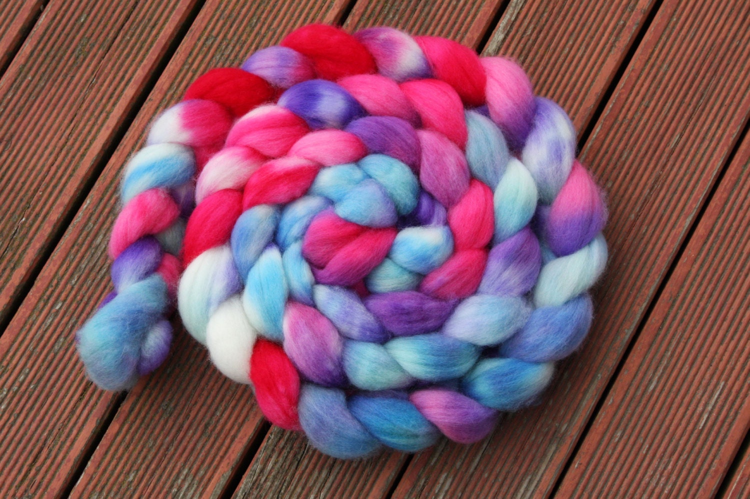 baby doll. hand dyed new zealand merino. 5oz./143g