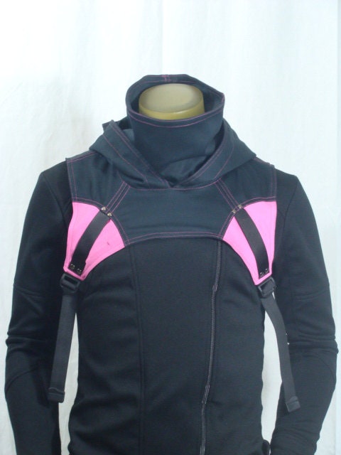 Nodus Cowl- V2-Pink