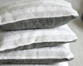 Lavender Sachet Dryer Pillow Sheets Alternative organic cotton and hemp linen  eco friendly set of two