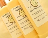 Lavender Apple Goats Milk Shower Gel 8 oz