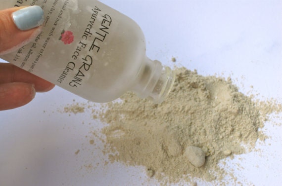 Travels Size Ayurvedic Facial Cleanser