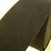 Black Polypropylene Webbing 5cm Wide  - 5 Metres - Ideal for bags, purses, totes