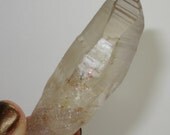 Record Keeper- Rainbow - Time Link - Smokey Lemurian Quartz Point -New Find- Brazil
