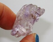 Arcturian Starbrary - Amethyst Elestial Quartz Crystal Point From - Madagascar