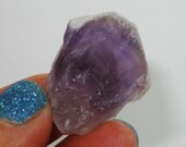 Arcturian Starbrary - Amethyst Elestial Quartz Crystal Point From - Madagascar
