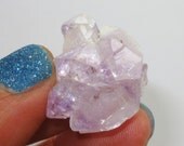 Arcturian Starbrary - Amethyst Elestial Quartz Crystal Point From - Madagascar