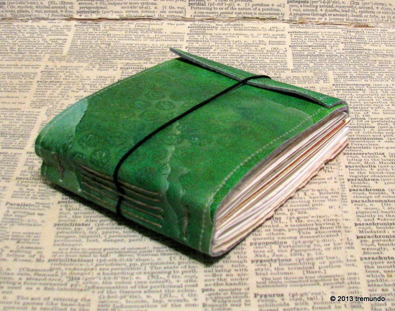 hot mess texture ART pocket tri fold journal
