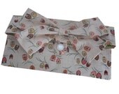 Clutch Bag - Summer Owls
