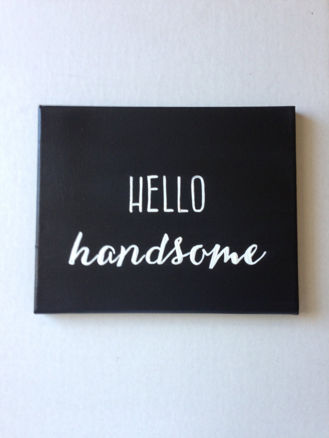 Hello Hamdsome