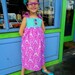 Girls Dress - Childrens Dress - Fancy Dress - Knot Dress