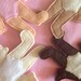 Create Your Own Felt Unpaper Play Doll Vintage Inspired