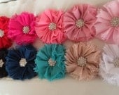 BALLERINA FLOWERS--Your Choice of THREE----2-2 1/2" inches wide