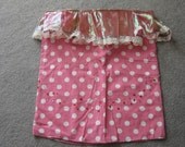 womens plus size 20 pin ruffle polka dot fairy kawaii tube skirt