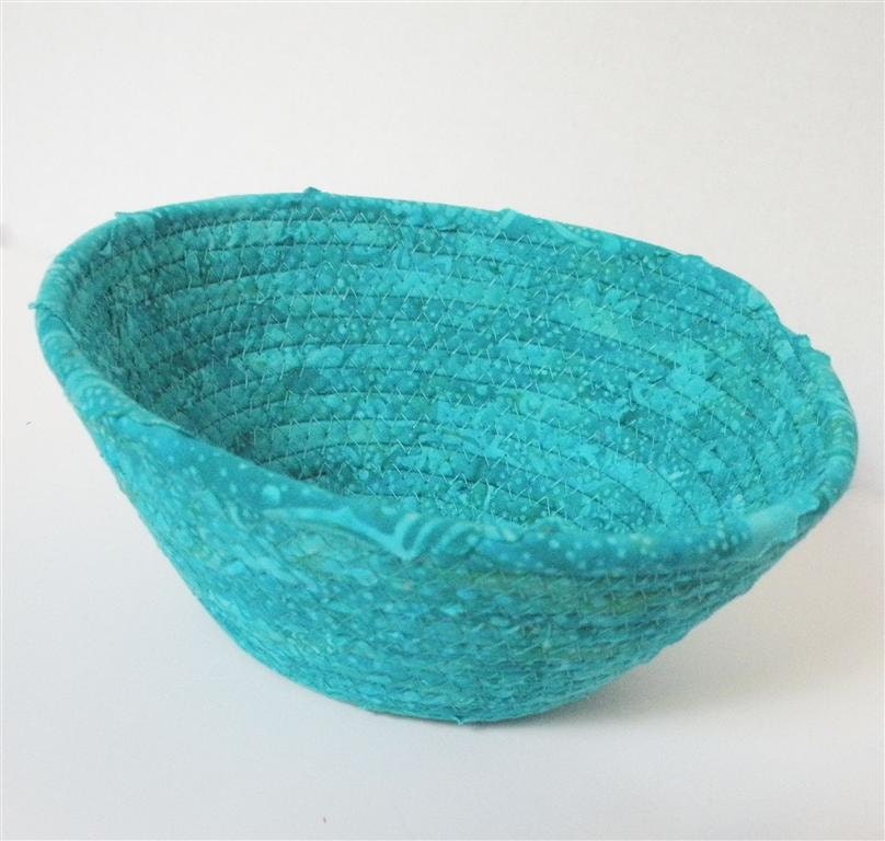 Small Terrifically Turquoise Bowl