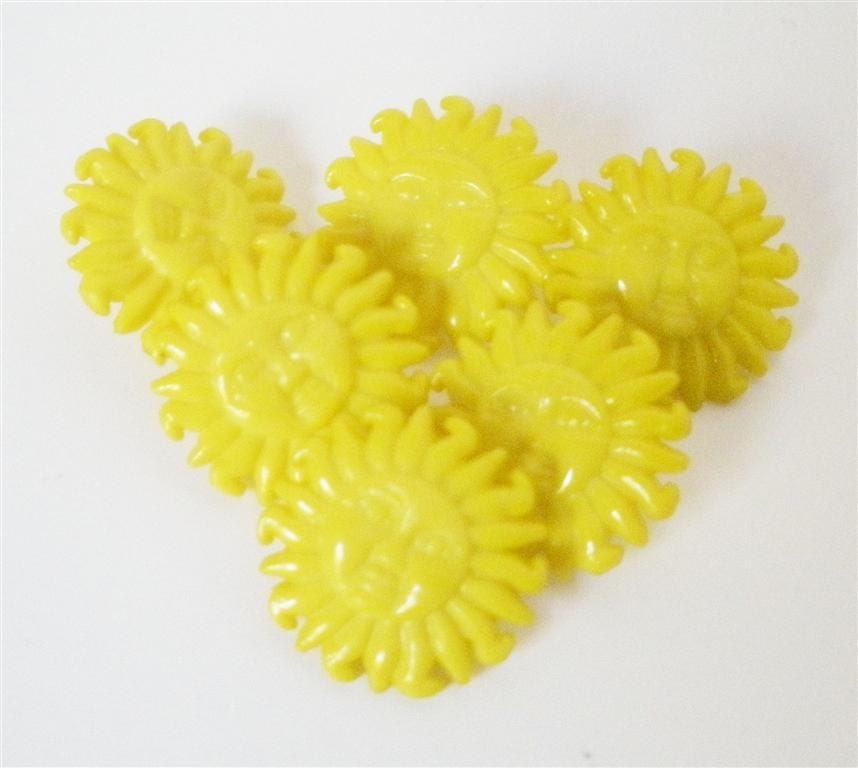 Radiant Sun Buttons by Buttons Galore