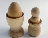 Baby Toys -Egg and Cup, Peg and Cup, for infants Starting at 8 or 9 months old.  Simple Montessori inspired toys for all babies