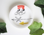 SALE - Tea bag holder - scout