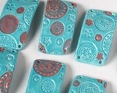 Pottery Bohemian Rapsody Cuff Bead
