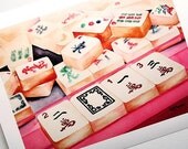 Mahjong 2013 - Print 9x12