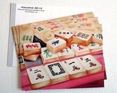 Mahjong 2013 Postcards Set of 10