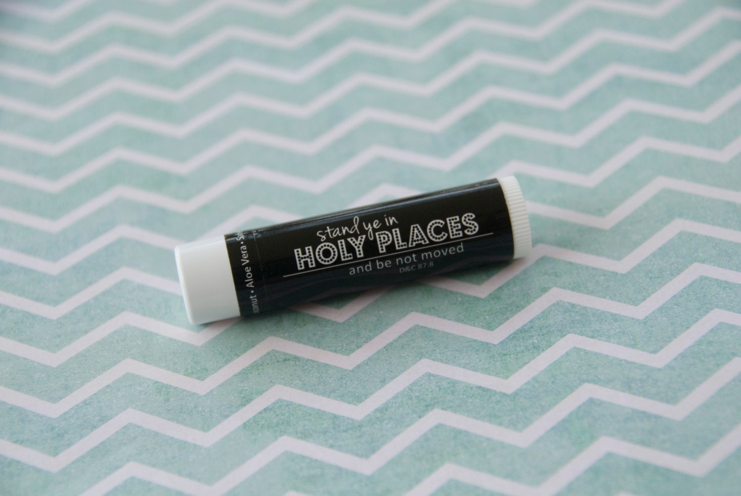 Stand Ye in Holy Places Lip Balm Set of 5