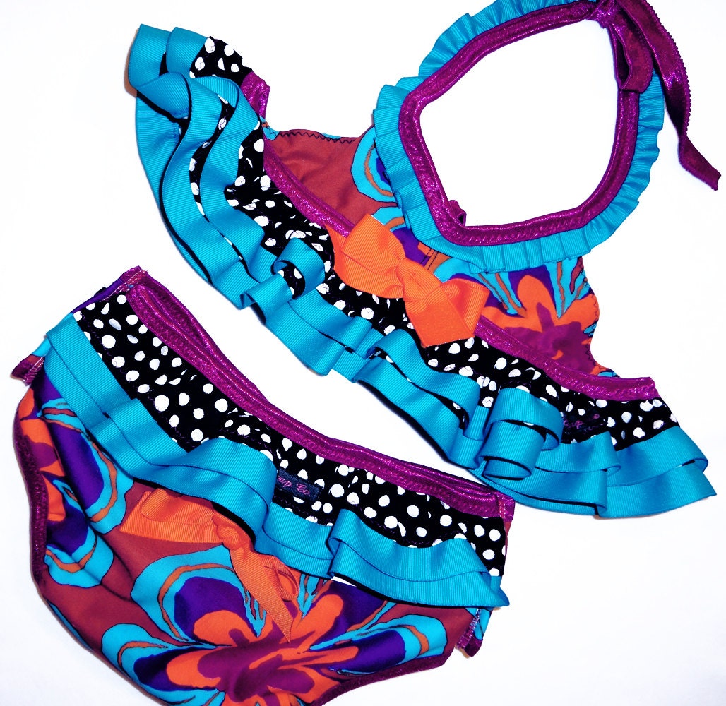 R'ella Teeny Weeny Bikini swim set