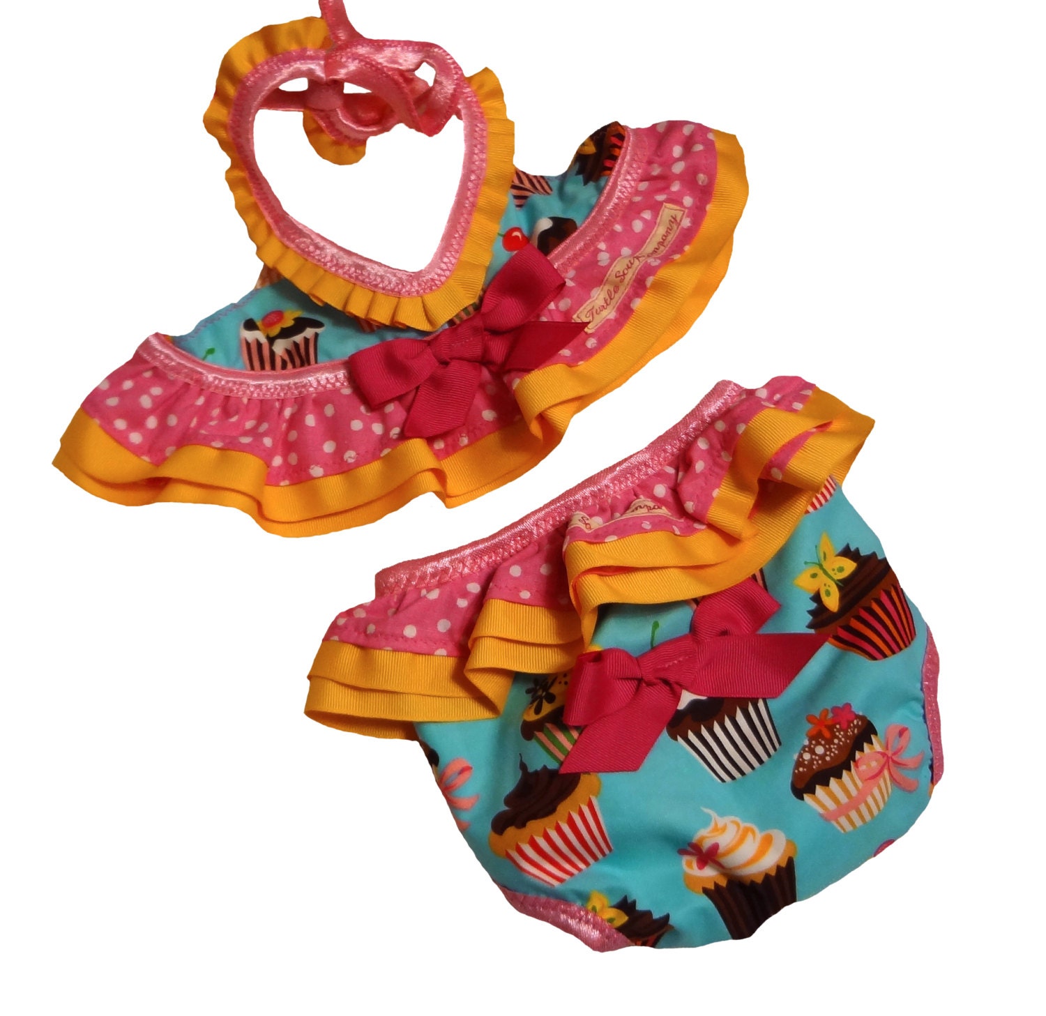 R'ella Teeny Weeny Bikini swim set
