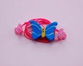 Blue Butterfly Pendant