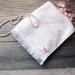 Handmade Lace Trim Hand Towel