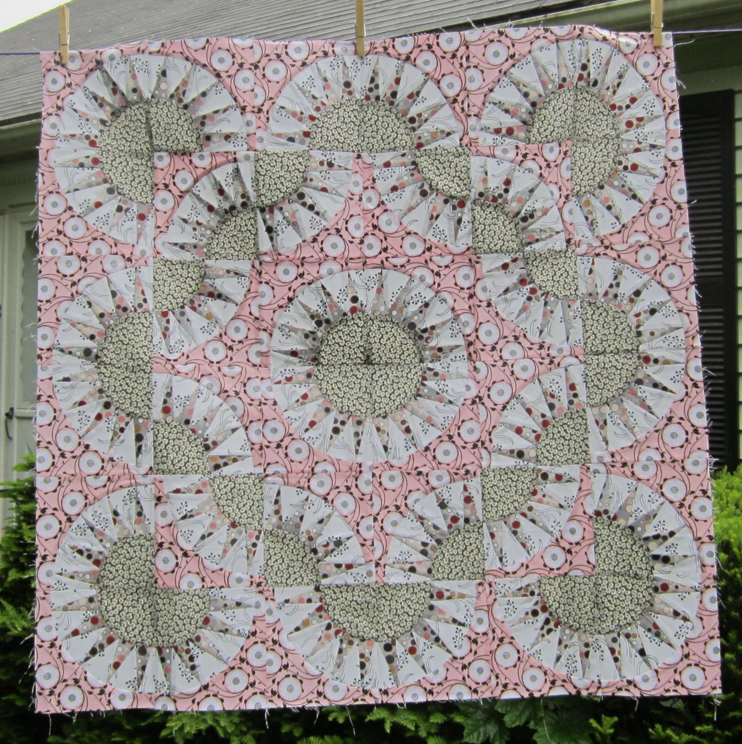 New York Beauty Quilt Top