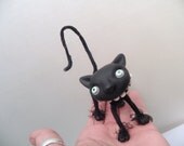 ooak FUNKY spookie KITTY CAT fairy monster high accessory by DinkyDarlings ( 03)