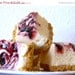 SALE Julie's Fudge - BLACKBERRY CHEESECAKE With Graham Cracker Crust - 6 Pieces (over 1/2 pound)